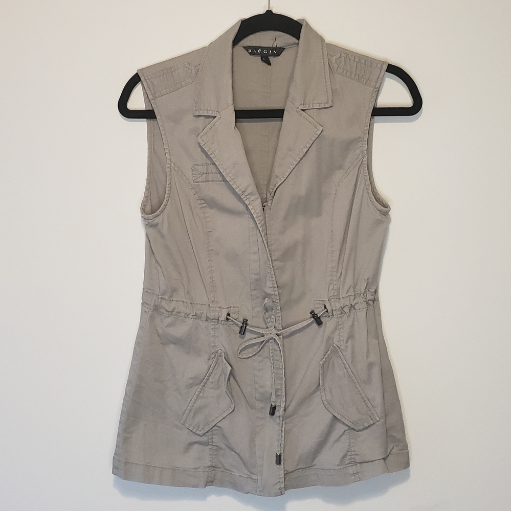 Zipper Front Vest